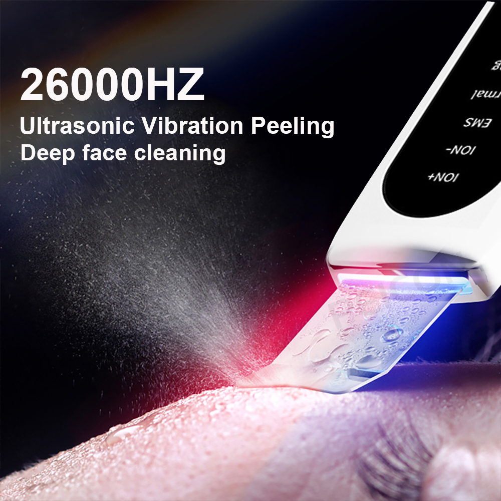 SONARA Skin Spatula — Ultrasonic Pore Cleansing & Rejuvenation Tool